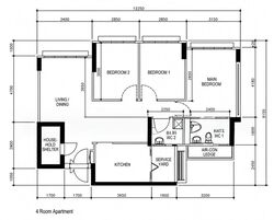 Blk 17B Macpherson Residency (Geylang), HDB 3 Rooms #606263311